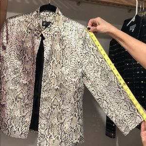 Toni Morgan cardigan jacket 3/4 sleeves